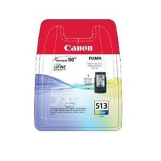 Cartucho tinta canon cl 513 xl tricolor 15ml mp240 -  260 -  480 blister