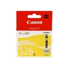 Cartucho tinta canon cli 526 amarillo 9ml ip 4850 -  mg 5150 -  5250 -  6150 -  8150