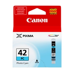 Cartucho tinta canon cli - 42pc cian foto pixma 13ml