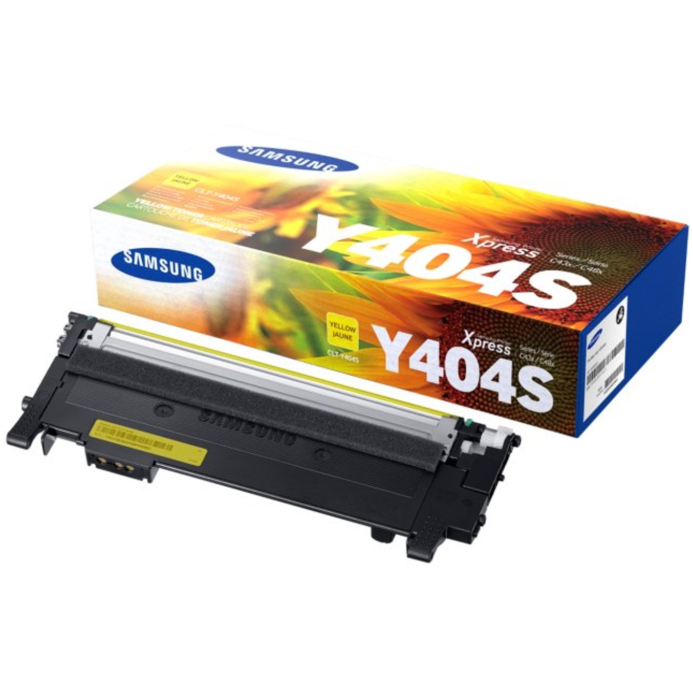 Toner samsung clt - y404s - els amarillo