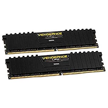 Memoria ddr4 16gb kit 2x8 corsair vengeance - pc4 - 25600 -  3200mhz -  c16 negro