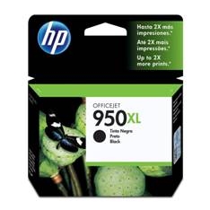 Cartucho tinta hp 950xl cn045ae negro officejet pro 8100  8600 8600 + 8600 premiun