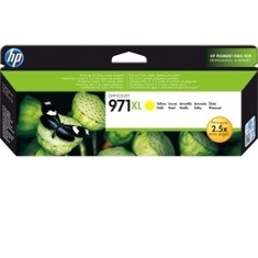 Cartucho tinta hp 971 xl cn628ae amarillo officejet pro x476 - x576 - x451 - x551