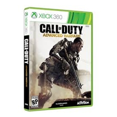 Juego xbox 360 -  call of duty advanced warfare