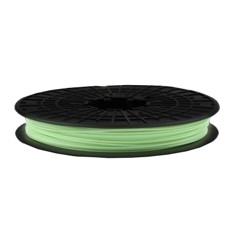 Filamento pla  impresora 3d - gold luminoso verde 1.75mm 0.5kg