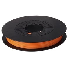 Filamento pla  impresora 3d - gold termocromico naranja 1.75mm 0.5kg