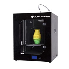 Impresora 3d colido x3045 duo doble filamento un solo extrusor