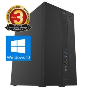 Ordenador pc phoenix comet intel dual core 4gb ddr4 240 gb ssd windows 10