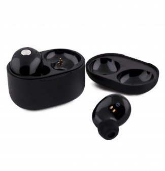 Auriculares inalambricos cooljet coolbox manos libres negros bluetooth