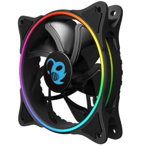 Ventilador gaming coolbox deepgaming deepiris led argb 120mm