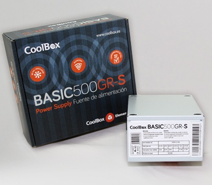 Fuente de alimentacion coolbox sfx basic 500gr