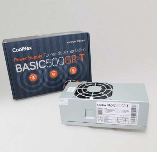 Fuente de alimentacion coolbox tfx basic 500gr - t (cerohs)