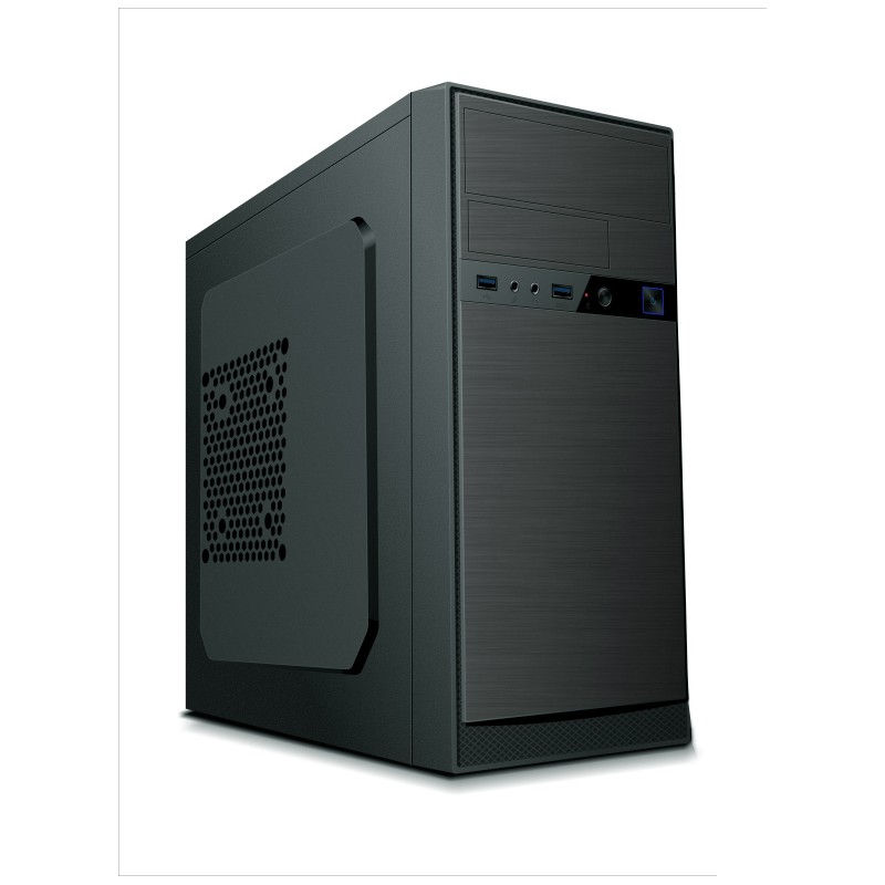 Caja ordenador microatx coolbox  m500 usb3.0 fte. basic500gr