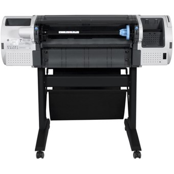 Plotter hp designjet t790 a1 24pulgadas -  2400ppp -  usb -  red