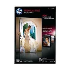 Papel hp fotografico satinado cr672a -  a4 (210x297) -  300 gr -  20 hojas