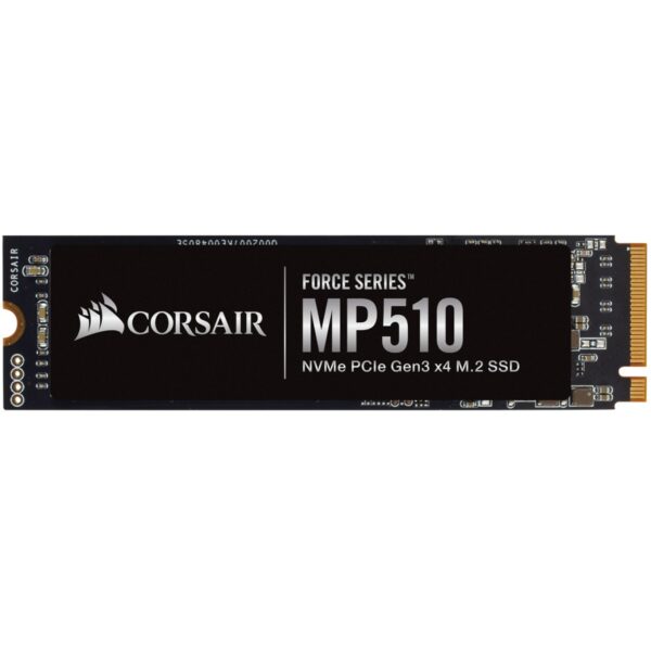 Disco duro interno solido ssd corsair force series mp510 480gb m.2 nvme pcie