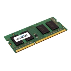 Memoria portatil ddr3 l 8gb crucial -  sodimm 204 -  1600mhz -  pc3 12800 -  cl 11 -  1.35v portatil