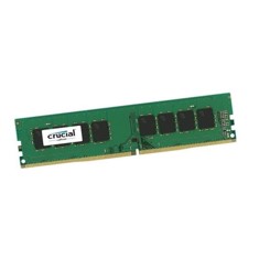 Memoria ddr4 16gb crucial - udimm -  2666 mhz - pc4 21300