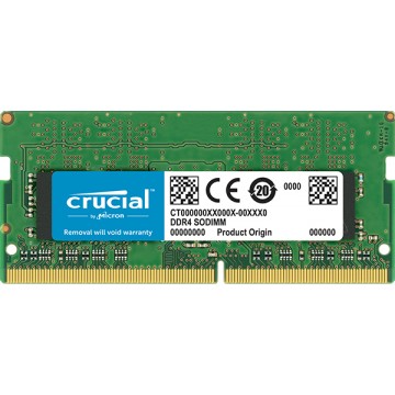 Memoria ddr4 16gb crucial - sodimm - 2666 mhz - pc4 21300