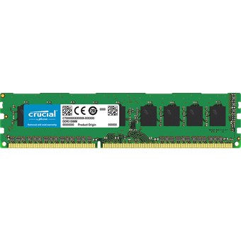 Memoria ddr3 l 4gb crucial - udimm - 1600 mhz - pc3 12800 - cl11 - 1.35v