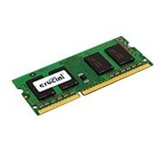 Memoria portatil ddr3l 4gb crucial -  dimm 204 -  1600mhz -  pc3 12800 -  cl 11 -  1.35v