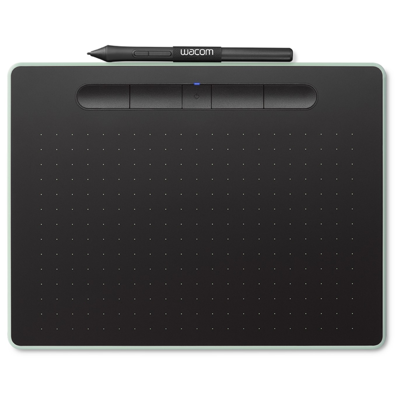 Tableta digitalizadora wacom intuos confort ctl - 4100wle - s pistacho -  bluetooth