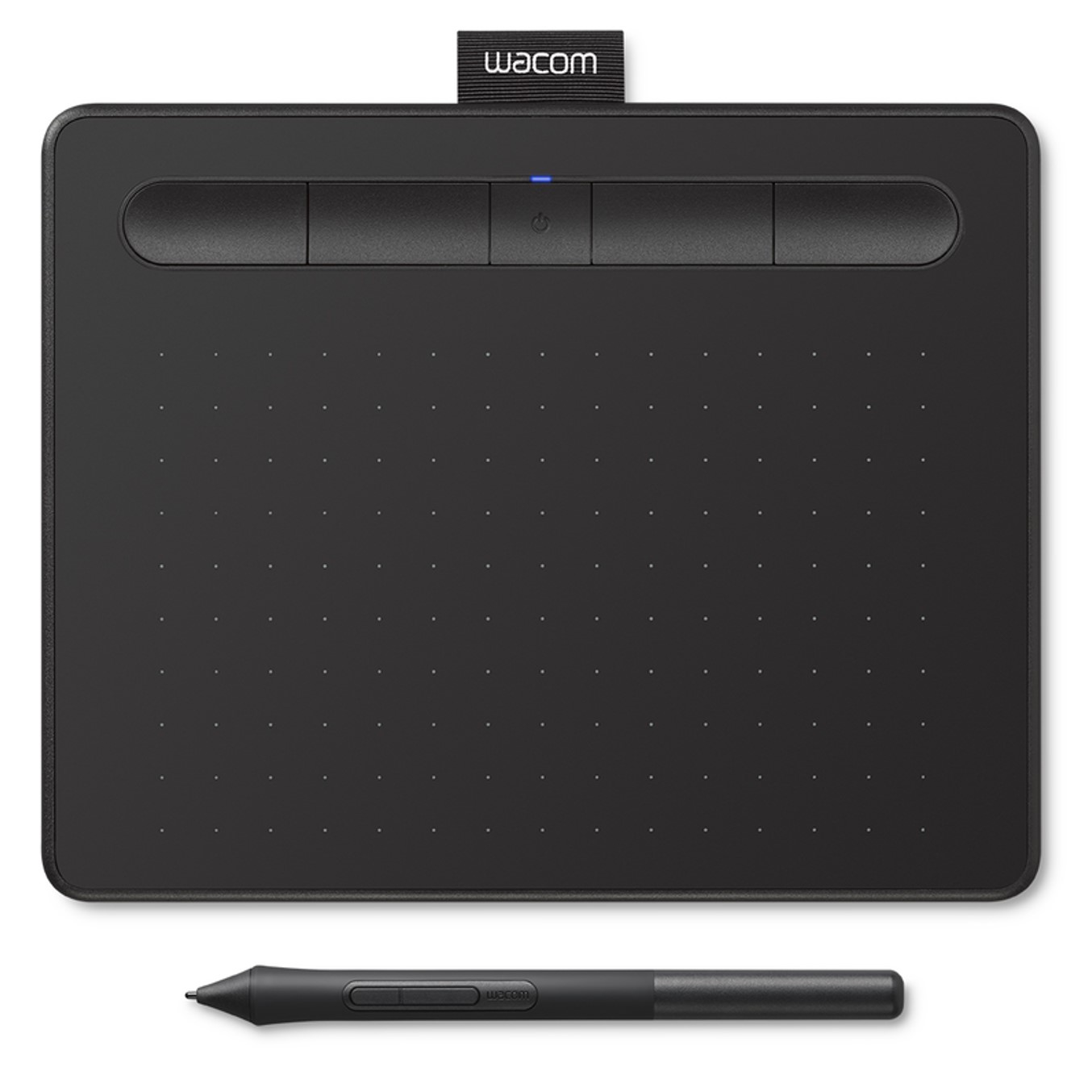 Tableta digitalizadora wacom intuos s confort ctl - 4100wlk - s negro -  bluetooth
