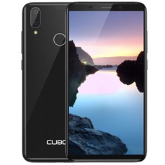 Telefono movil smartphone cubot j7 negro -  5.7pulgadas -  16gb rom -  2gb ram -  13+2 mpx -  8 mpx -  quad core -  dual sim -  huella -