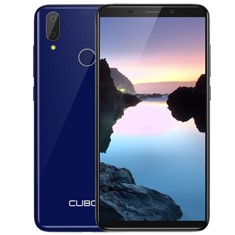 Telefono movil smartphone cubot j7 azul -  5.7pulgadas -  16gb rom -  2gb ram -  13+2 mpx -  8 mpx -  quad core -  dual sim -  huella -
