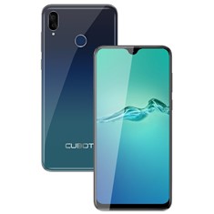 Telefono movil smartphone cubot r15 pro aurora gradient - 6.26pulgadas -  32gb rom -  3gb ram -  16+2 mpx -  13 mpx -  dual sim -  huella -  4g.