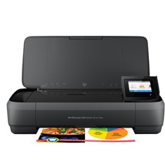 Multifuncion hp inyeccion color officejet 250 mobile 20ppm - usb - wifi