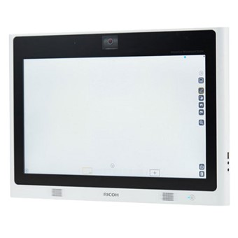 Pantalla interactiva ricoh d2200 21.5pulgadas led -  infrarrojos -  4 puntos tactiles -  usb 2.0 -  vga -  hdmi -  displayport -  microfono integrado