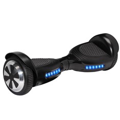 Scooter patinete denver dbo - 6530 negro - 6.5pulgadas - autobalanceado - 4000 mah - hoverboard - electrico