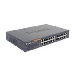 Switch d - link soho des - 1024d 24 puertos -  24 x 10 - 100base - tx lan