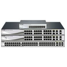 Swithc d - link 24 ptos 10 - 100 poe +2 combo +2 gigabit