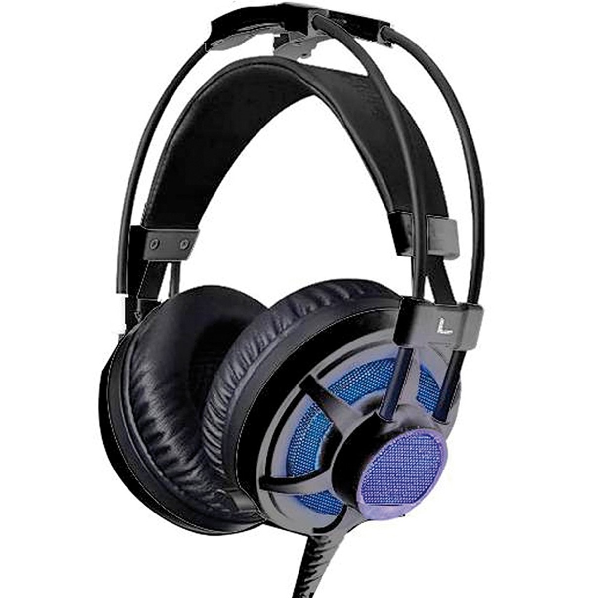 Auriculares con microfono coolbox deepgaming deepripple gaming  jack negro