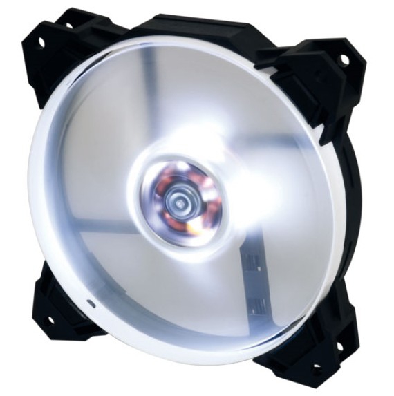 Ventilador gaming coolbox deepgaming deepwind led blanco 120mm