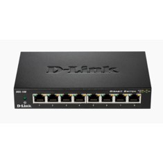 Switch 8 ptos 10 - 100 - 1000 dgs - 108 d - link