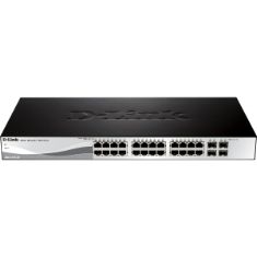 Switch d - link 28 puertos 19pulgadas l2 giga