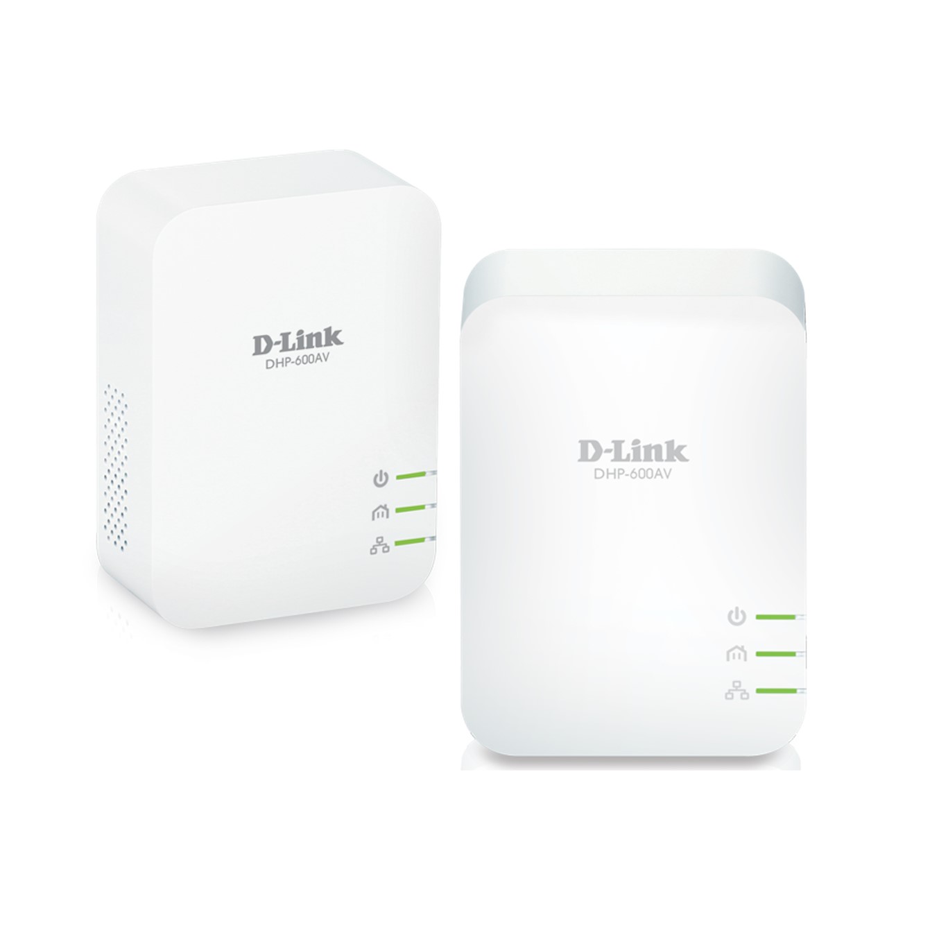 Kit 2 powerline plc av2 10 - 100 - 1000 hd gigabit starter d - link