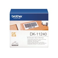 Etiquetas papel precortada brother dk11240 102 x 152 mm 200e ql1050 -  ql1060n