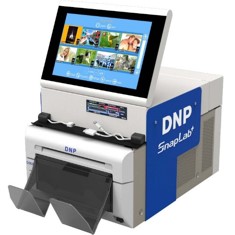 Kiosco de revelado dnp - sl620 ii