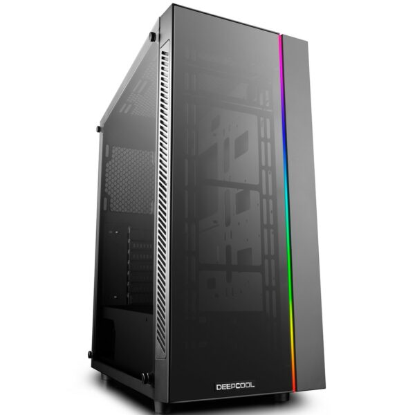 Caja ordenador gaming deepcool matrexx 55 add - rgb atx - cristal templado - usb - negro