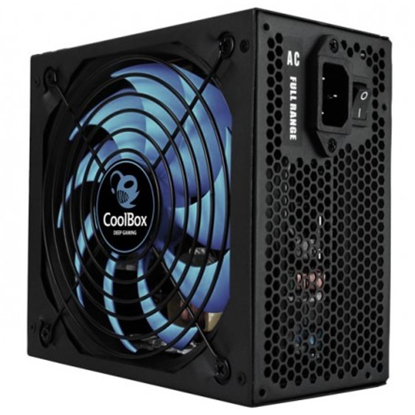 Fuente de alimentacion coolbox deeppower br - 650 - 650w 80+ bronze gaming