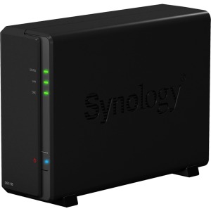 Servidor nas synology disk station ds118 1 gb ethernet gigabit