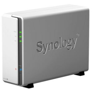 Servidor nas synology disk station ds120j 512 mb ethernet gigabit