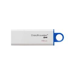 Memoria usb 3.0 kingston 16gb datatraveler g4 azul