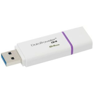 Memoria usb 3.0 kingston 64gb datatraveler i g4