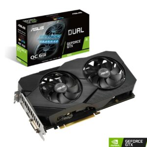 Tarjeta grafica asus nvidia dual gtx1660 super o6g evo 6gb gddr6 dvi - d hdmi display port