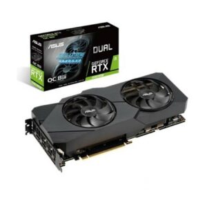 Tarjeta grafica asus nvidia dual - rtx2080 super o8g evo v2 8gb gddr6 hdmi display port